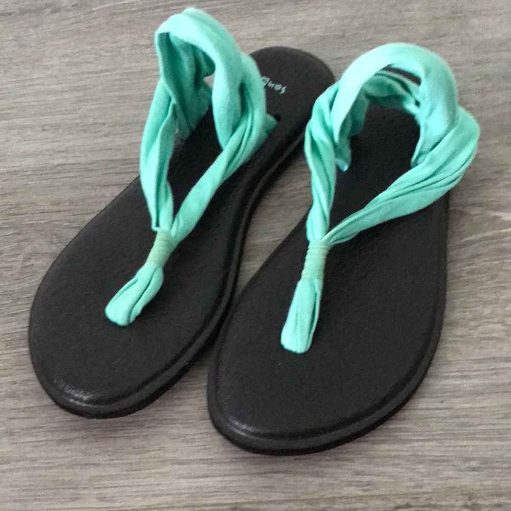 SANUK Women's Yoga Strap Sandals | 8